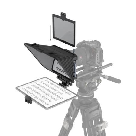 SmallRig 3646B - wielofunkcyjny teleprompter do bezlusterkowców i tabletów